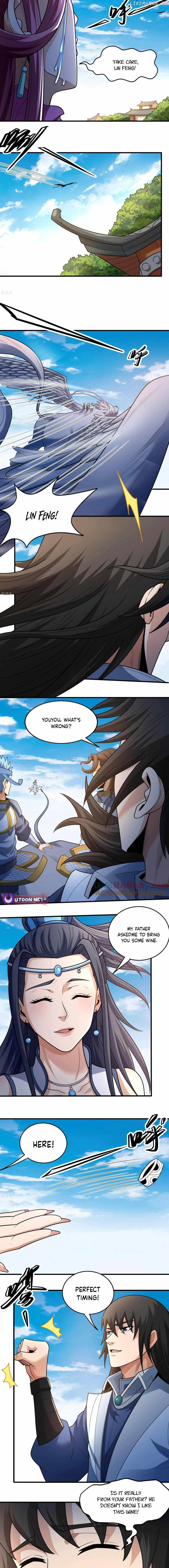 God of Martial Arts Chapter 837 4